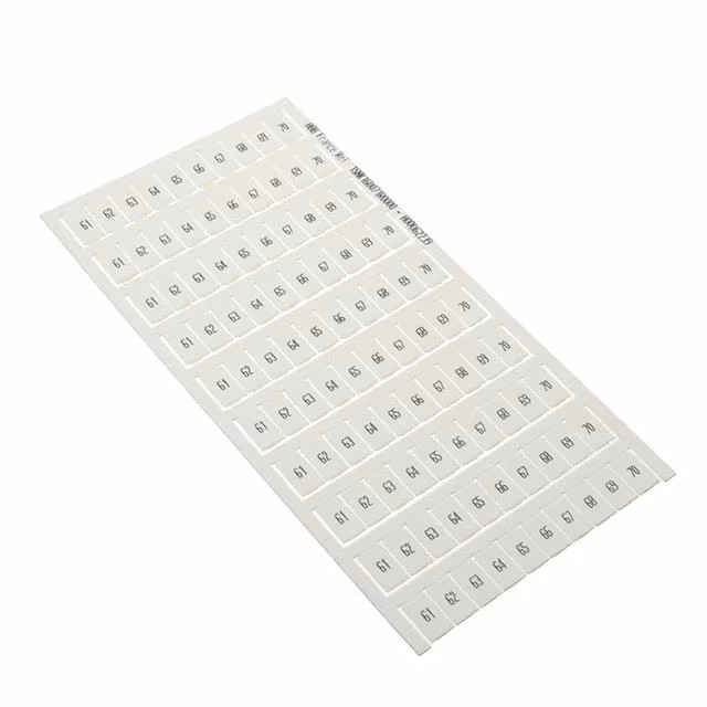 1SNK160071R0000 TE Connectivity ENTRELEC  Strisce di marcatura per morsettiere